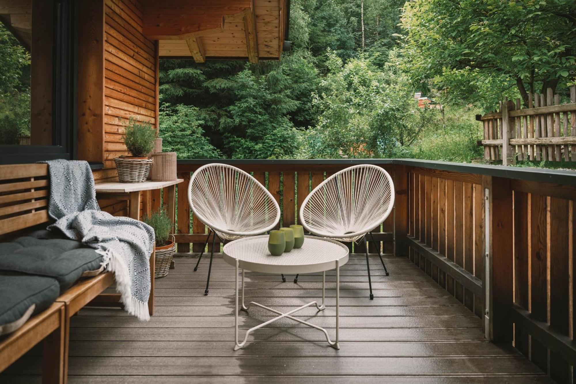 Ferienhaus Zum Stubaier Gletscher - Wald Neustift im Stubaital Eksteriør billede